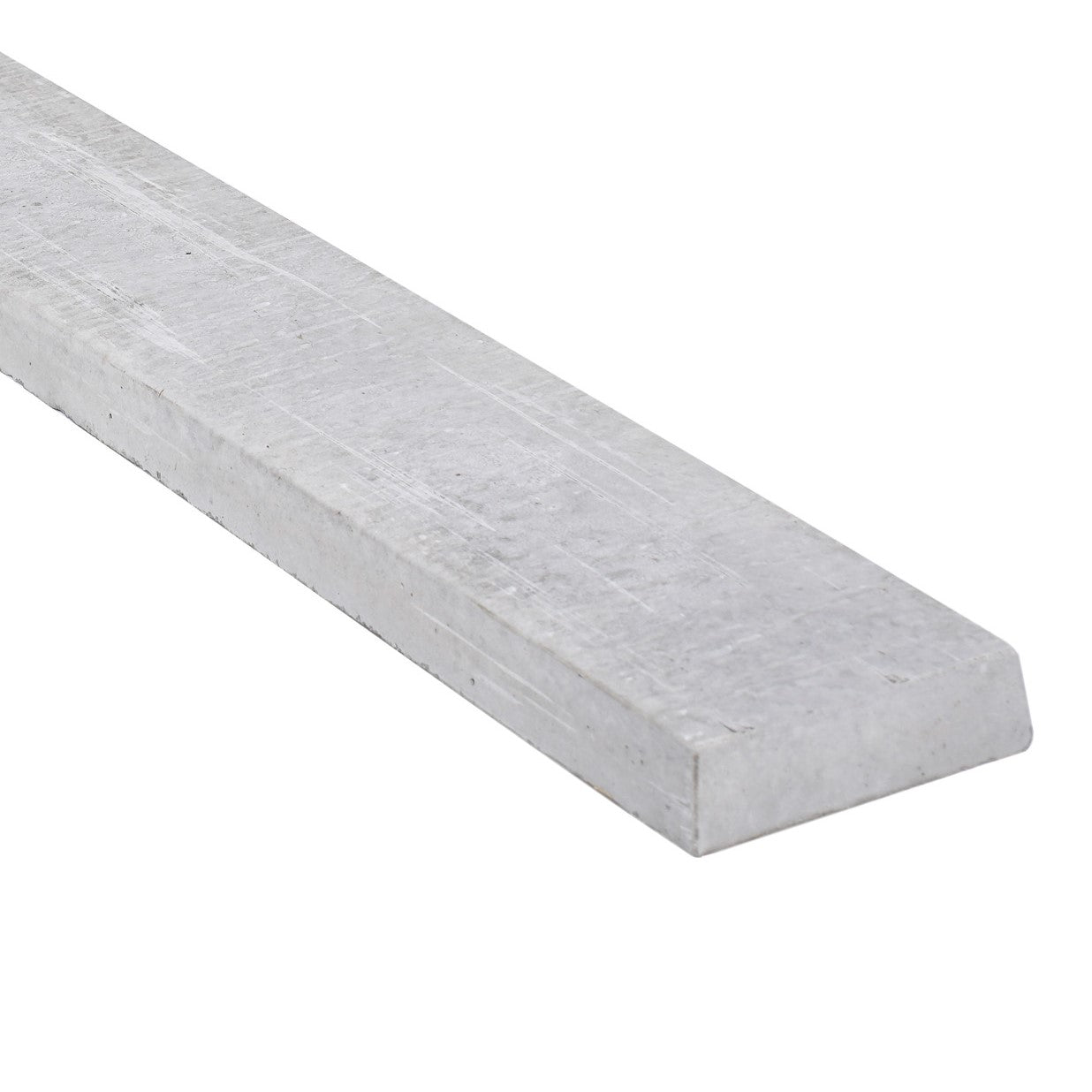 zoomed in 6 Inch Solid Concrete Gravel Board