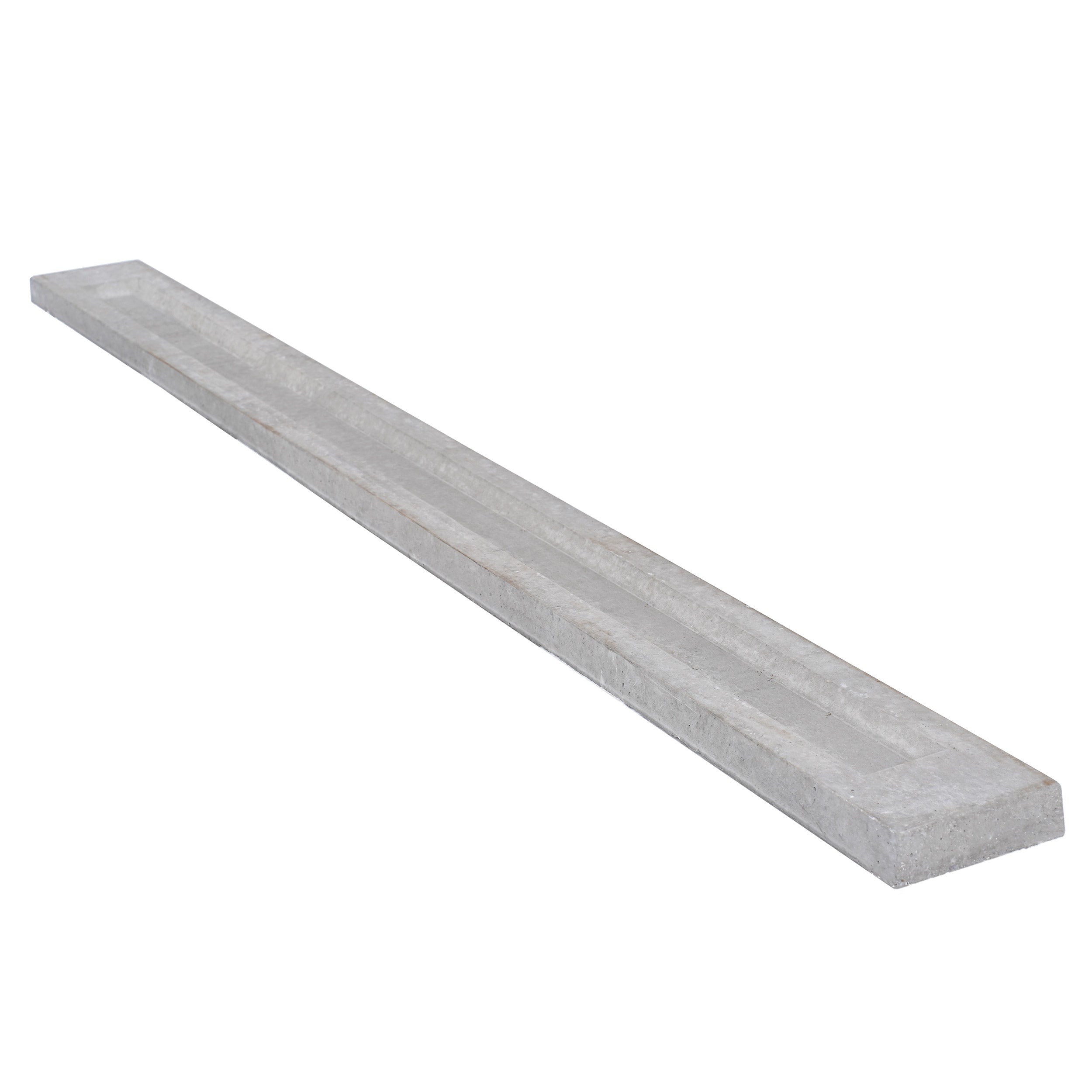 6 Inch Recessed Concrete Gravel Board
