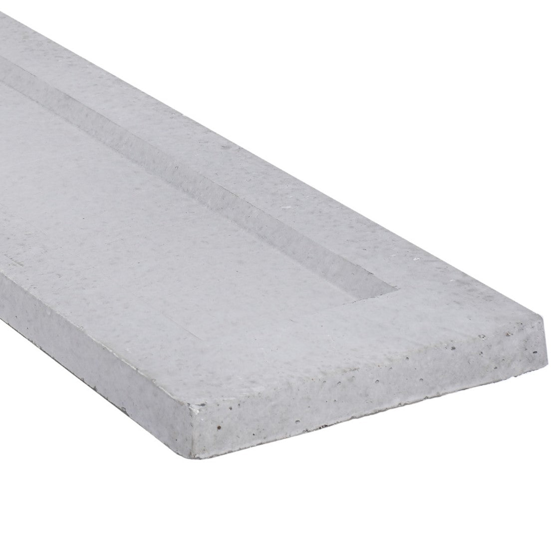 Zoomed in 12" Recessed Gravel Board