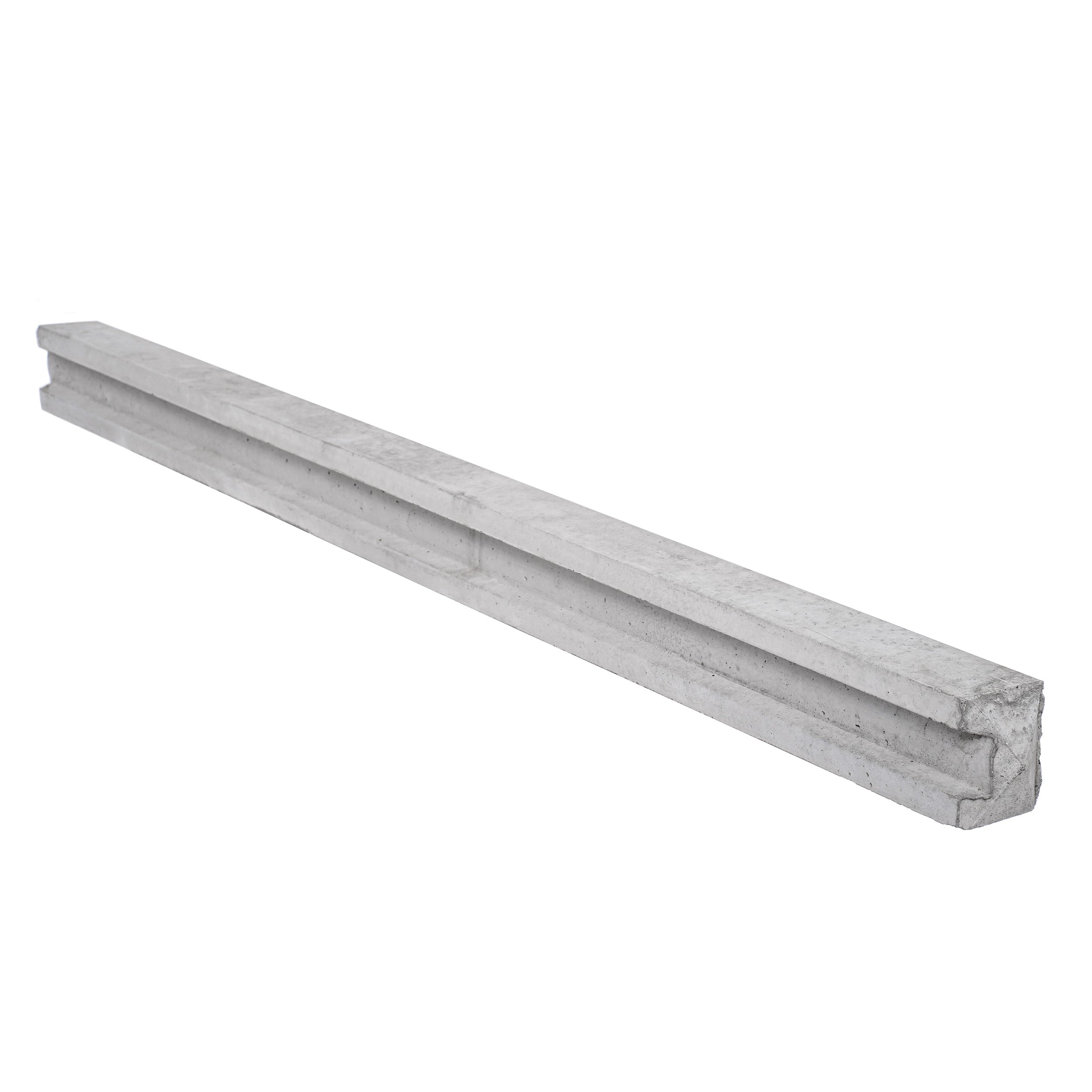 Concrete End Fence Post
