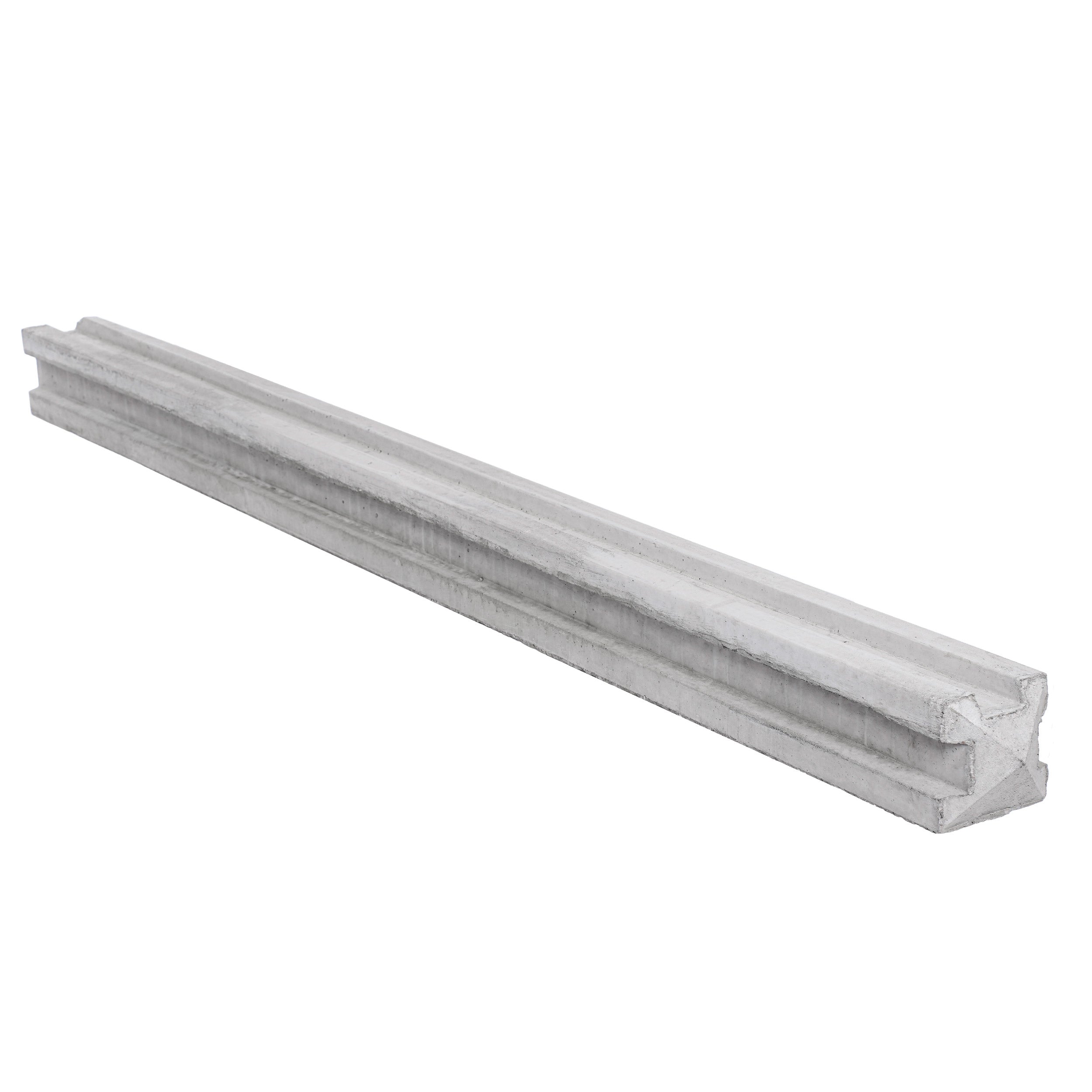 Concrete Three Way Fence Post