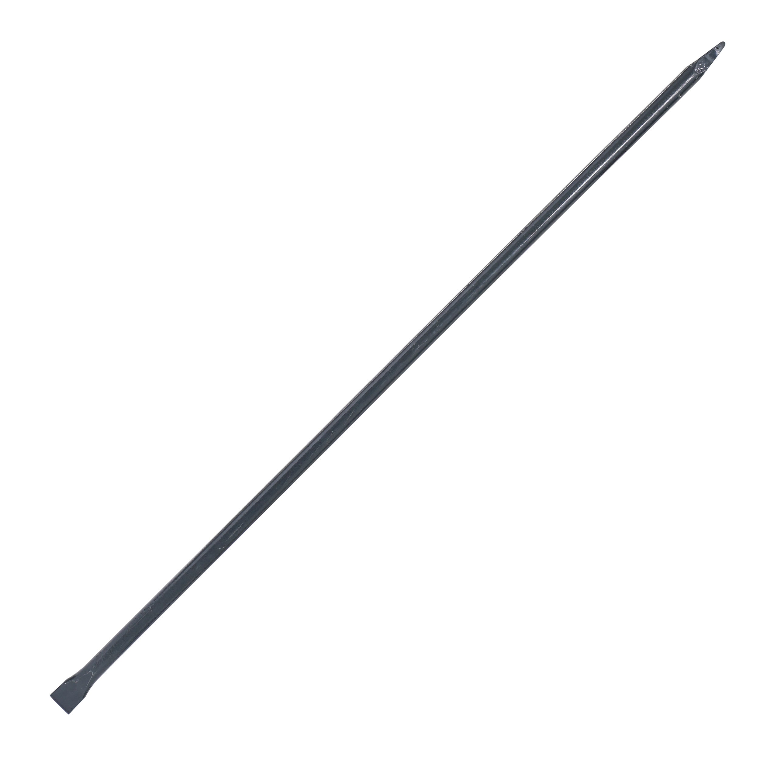 Grey Chisel Point Crowbar