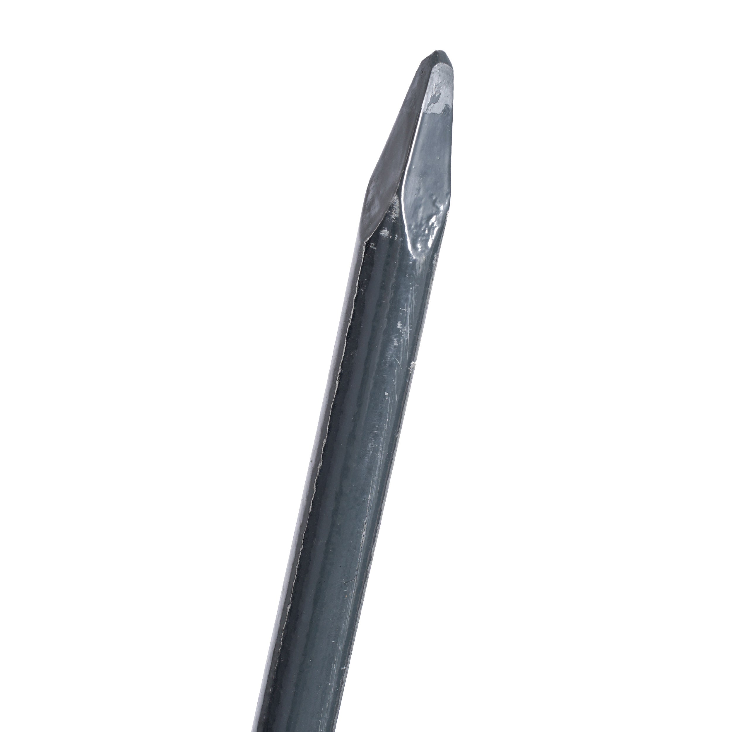 Zoomed in Chisel Point Crowbar point of crowbar