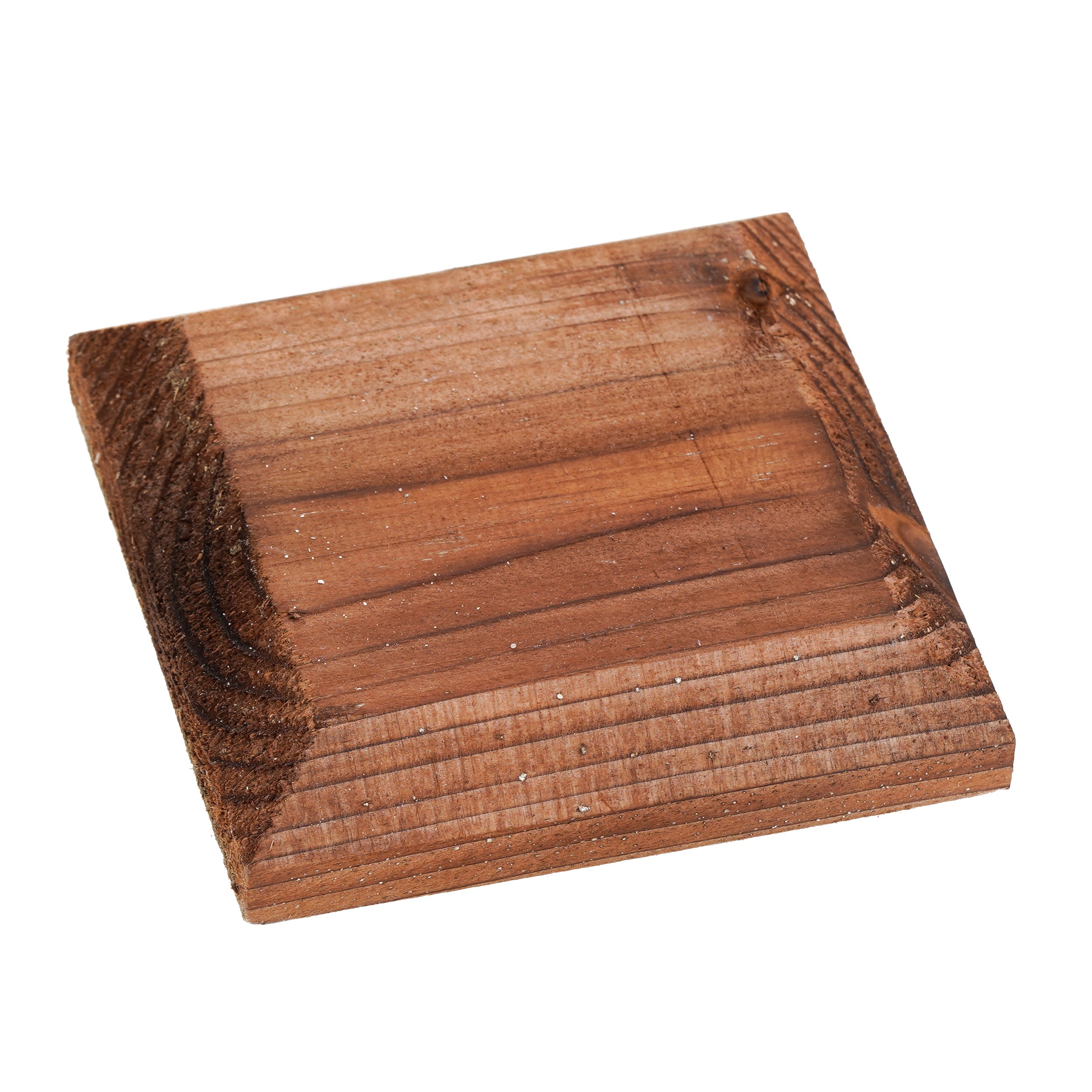 Timber Post Cap - Brown