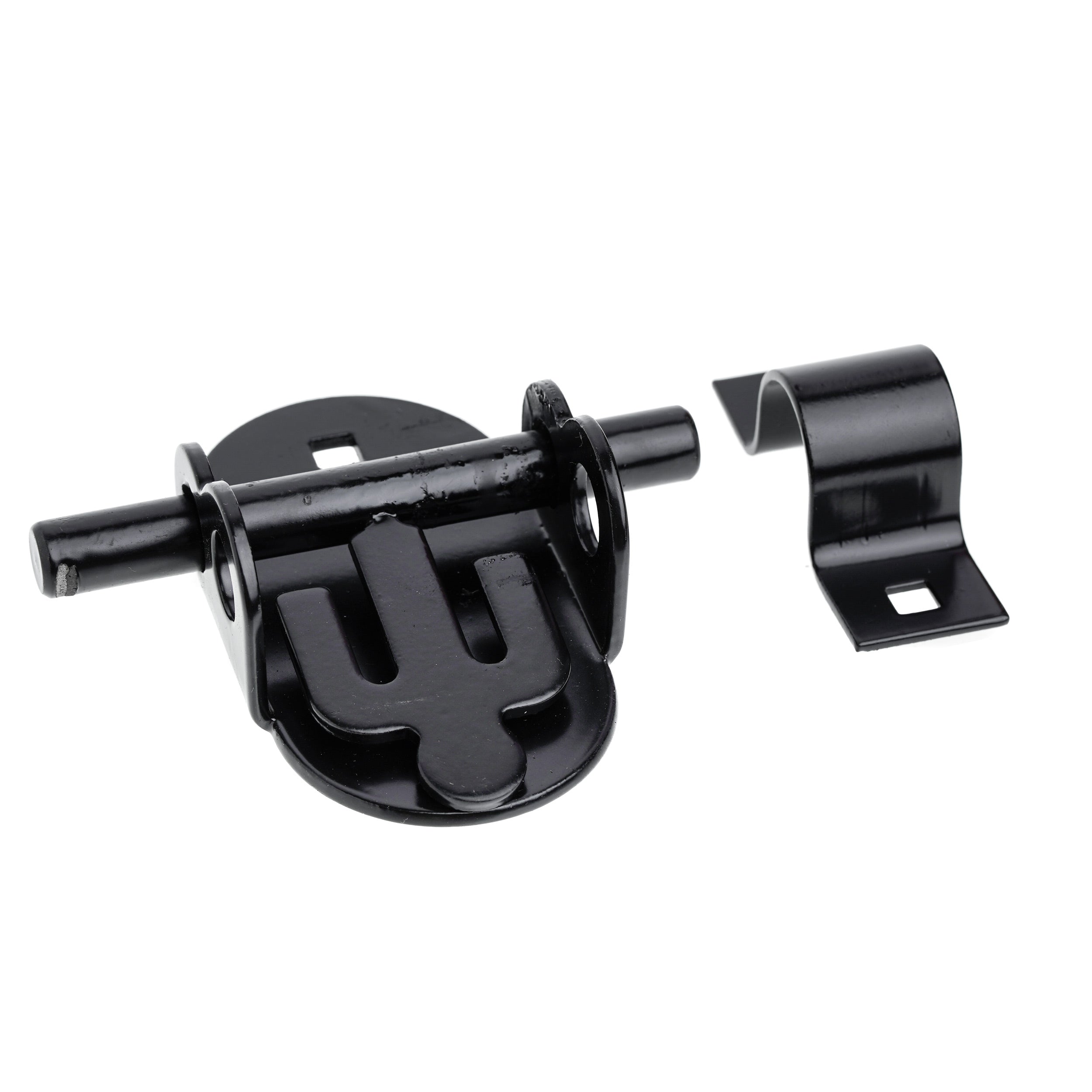 Oval Padbolt 4″ Black