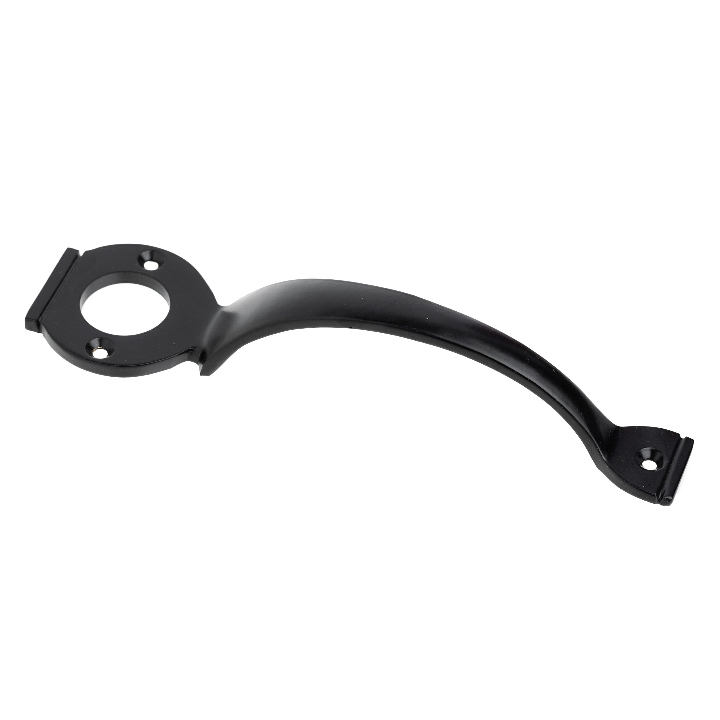 Black long Throw Gate Lock Handle