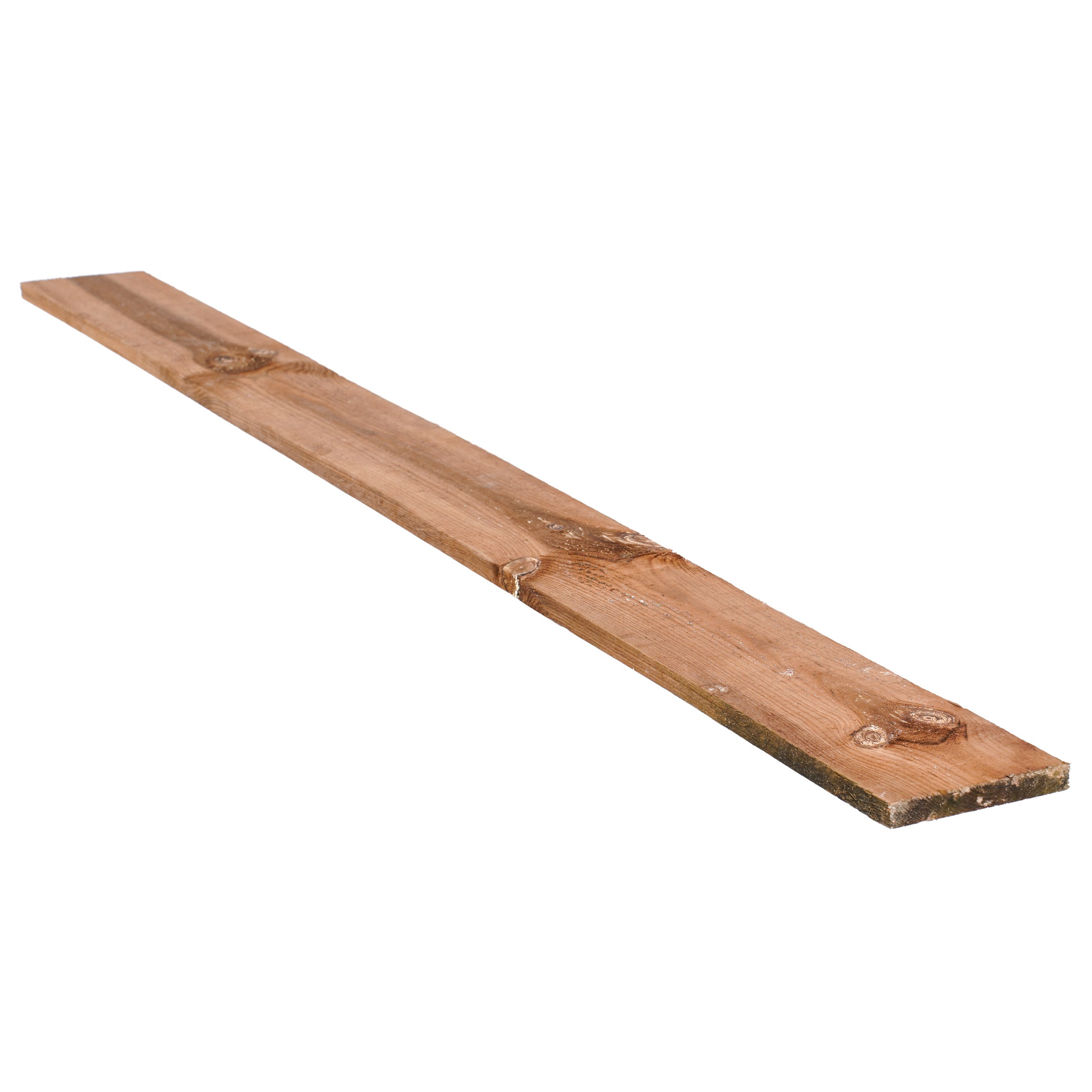 Timber Gravel Board -  Pressure Treated Brown