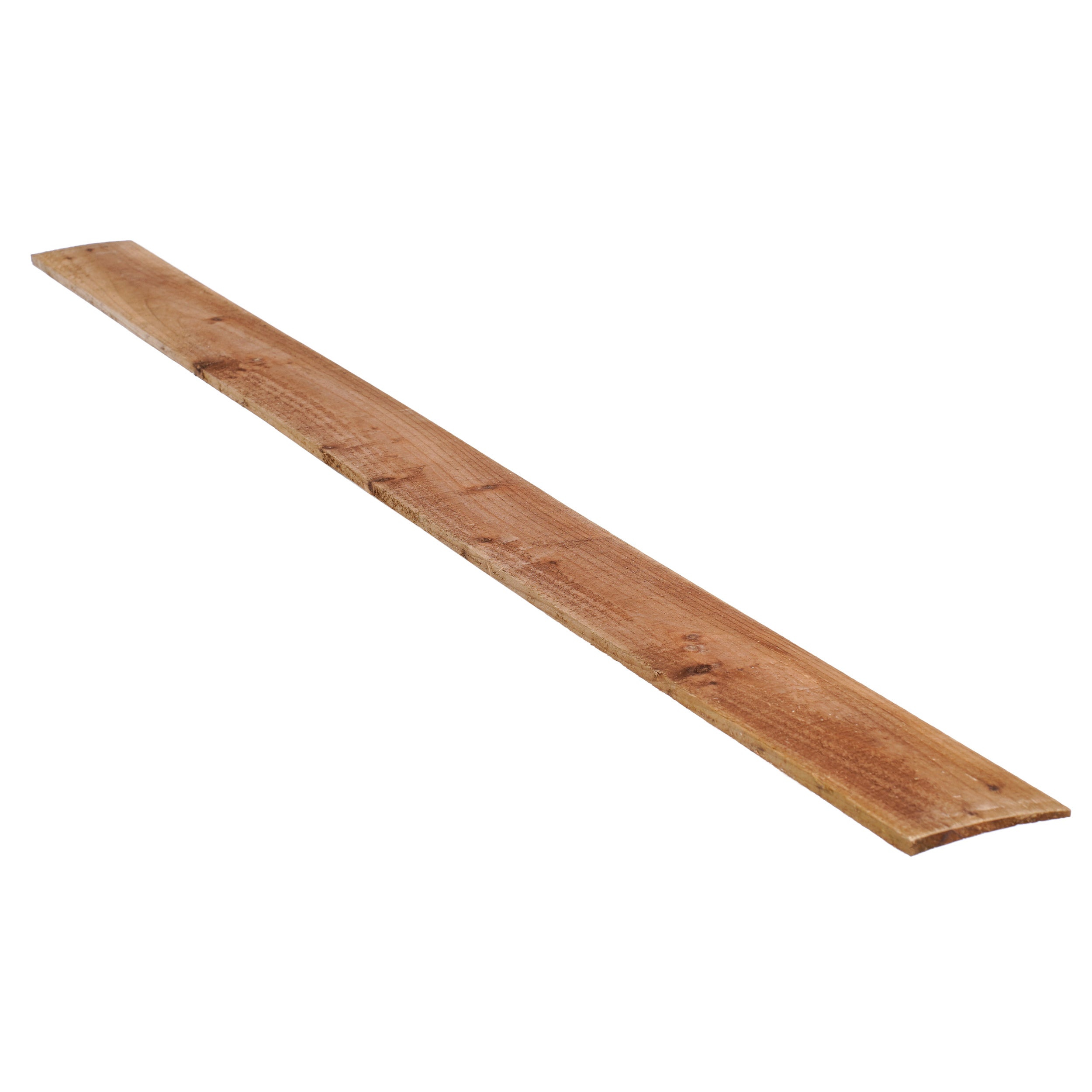 Image of Feather Edge Board - Pressure Treated Brown