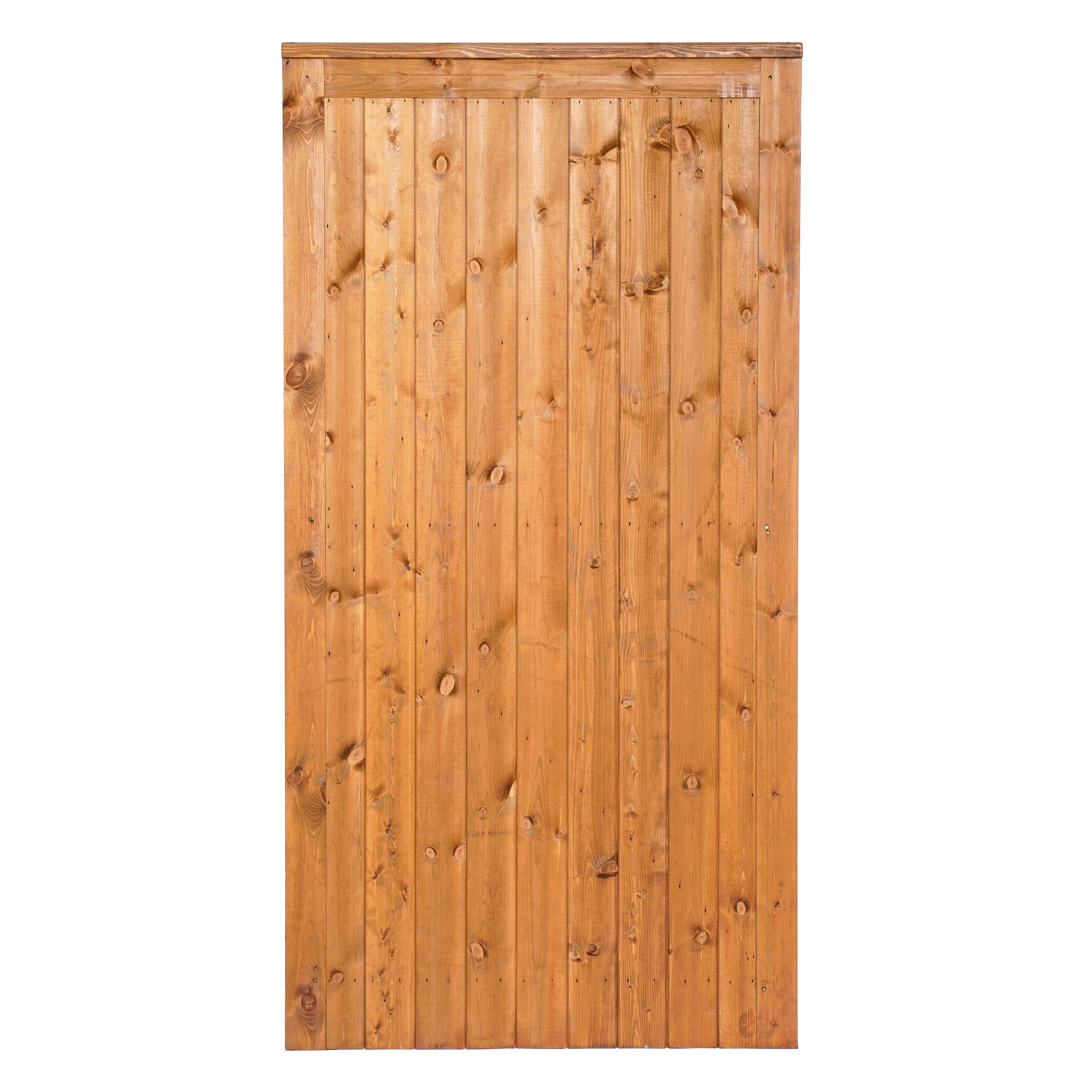 Full image of Framed Matchboard Garden Gate 