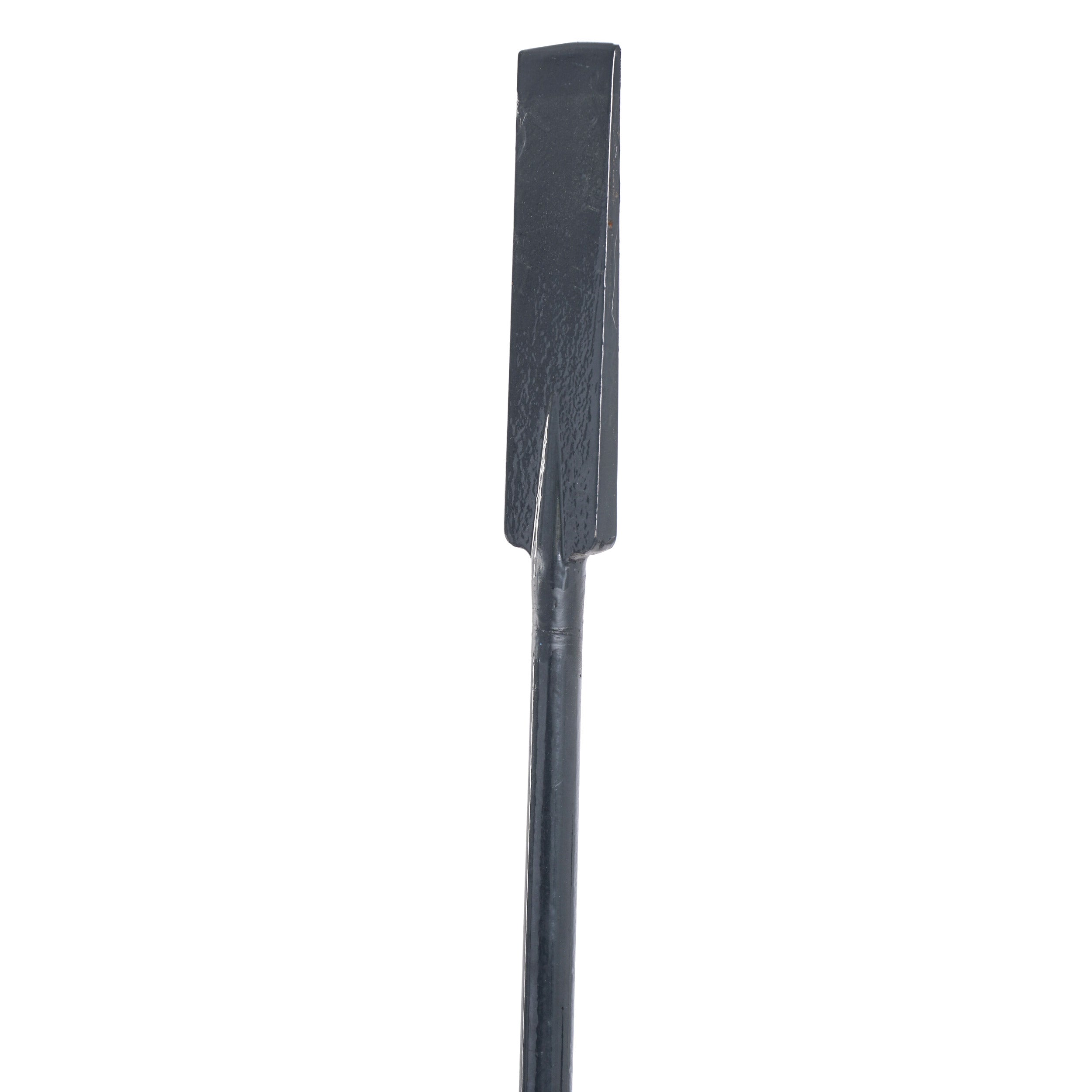 Zoomed in image of top of Post Hole Digging Bar