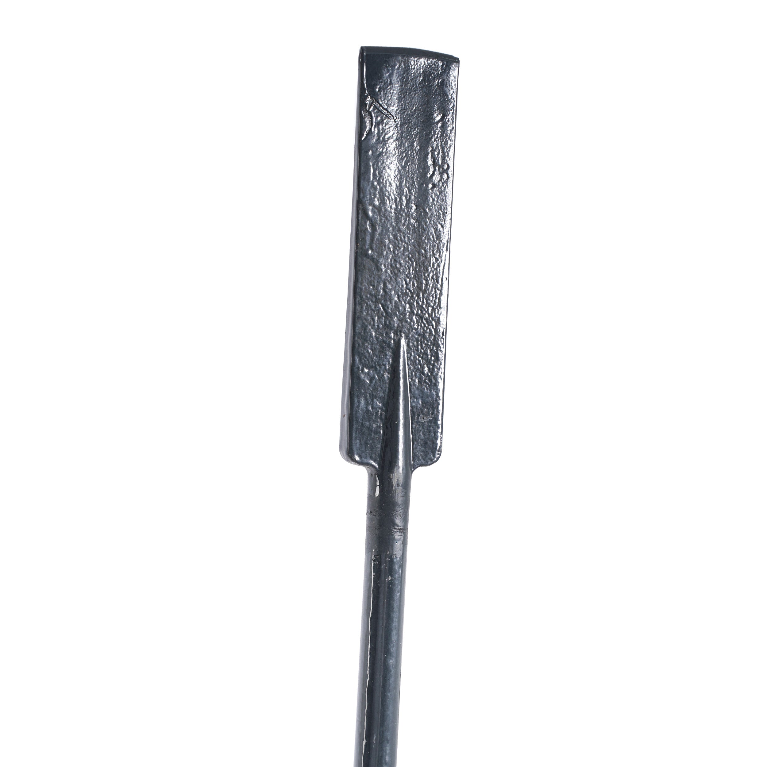Zoomed in image of top of Post Hole Digging Bar