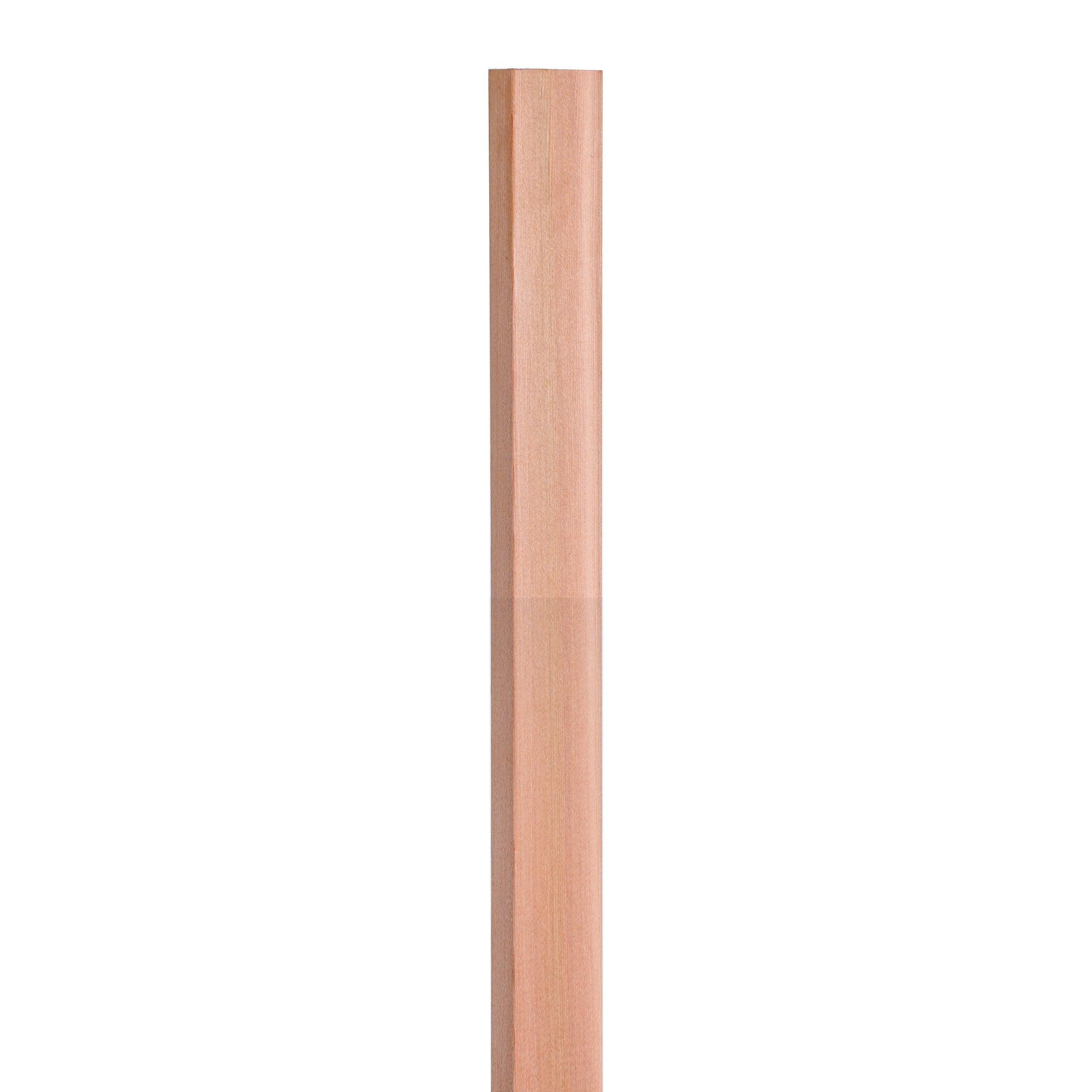 horizontal image of Western Red Cedar Slats