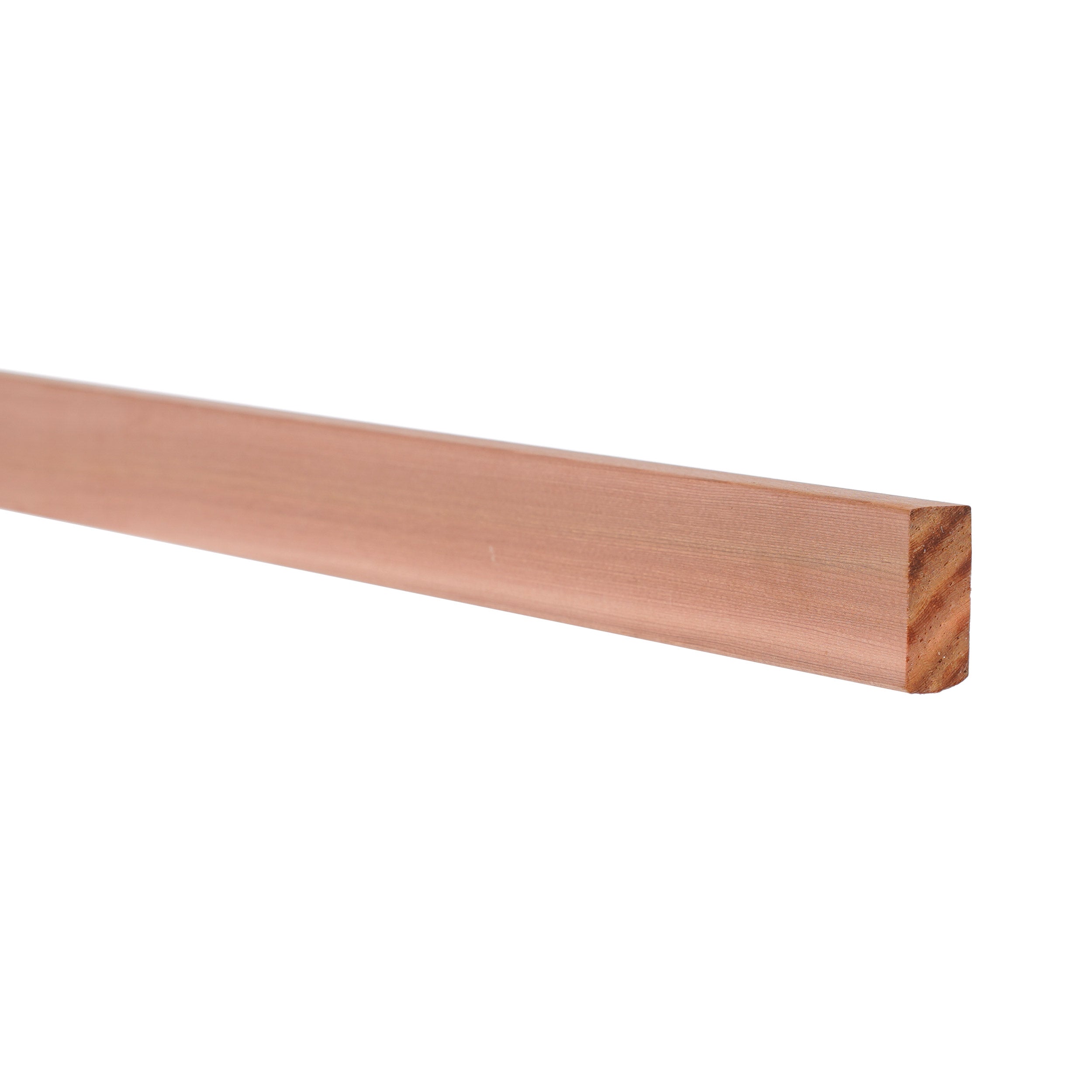 Zoomed in image of Western Red Cedar Slats