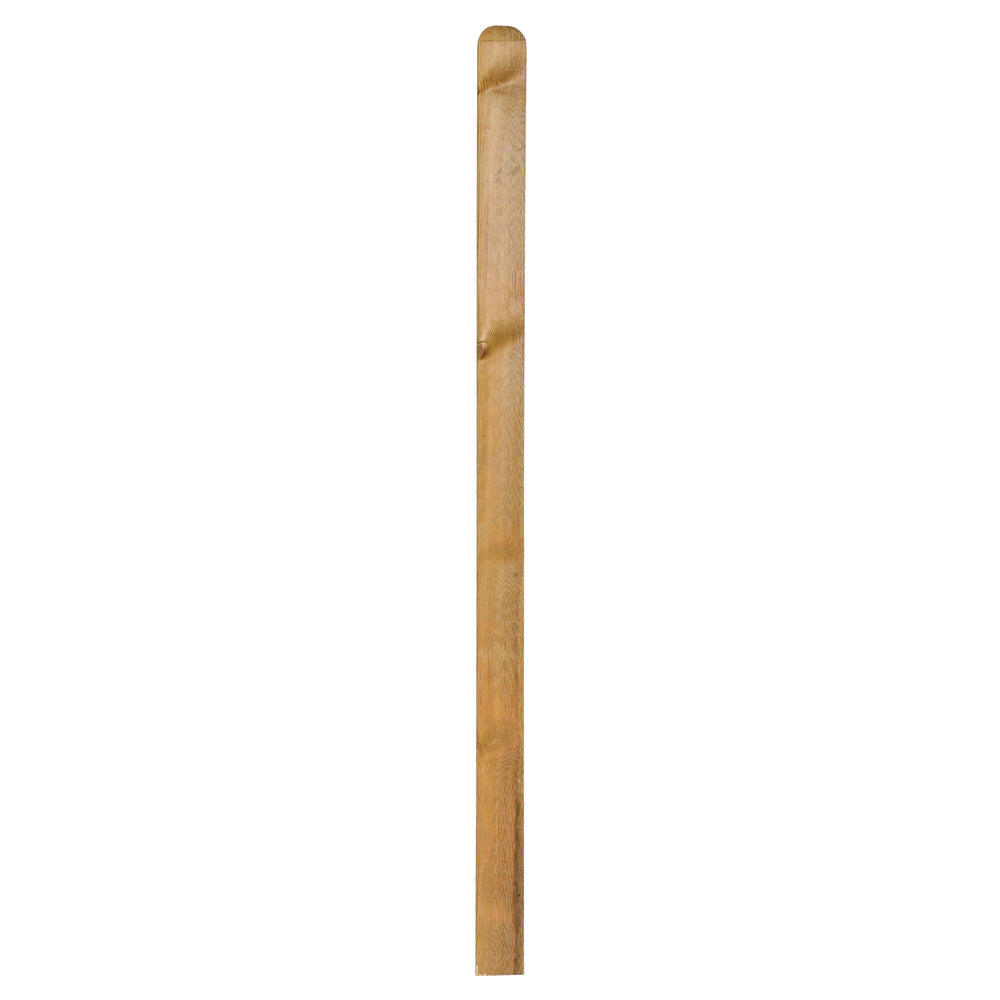 Planed Timber Fence Post - Pressure Treated Green