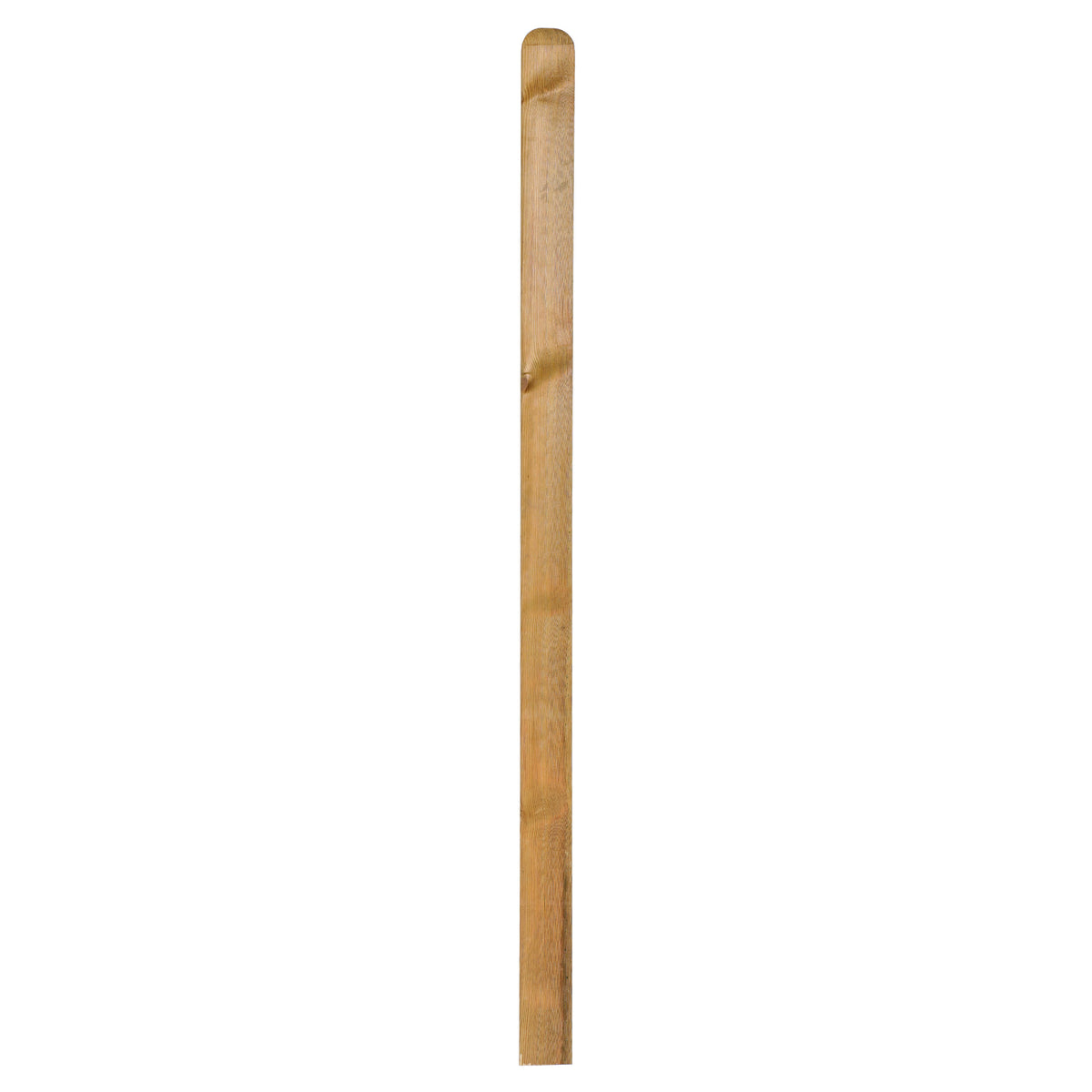 Planed Timber Fence Post - Pressure Treated Green