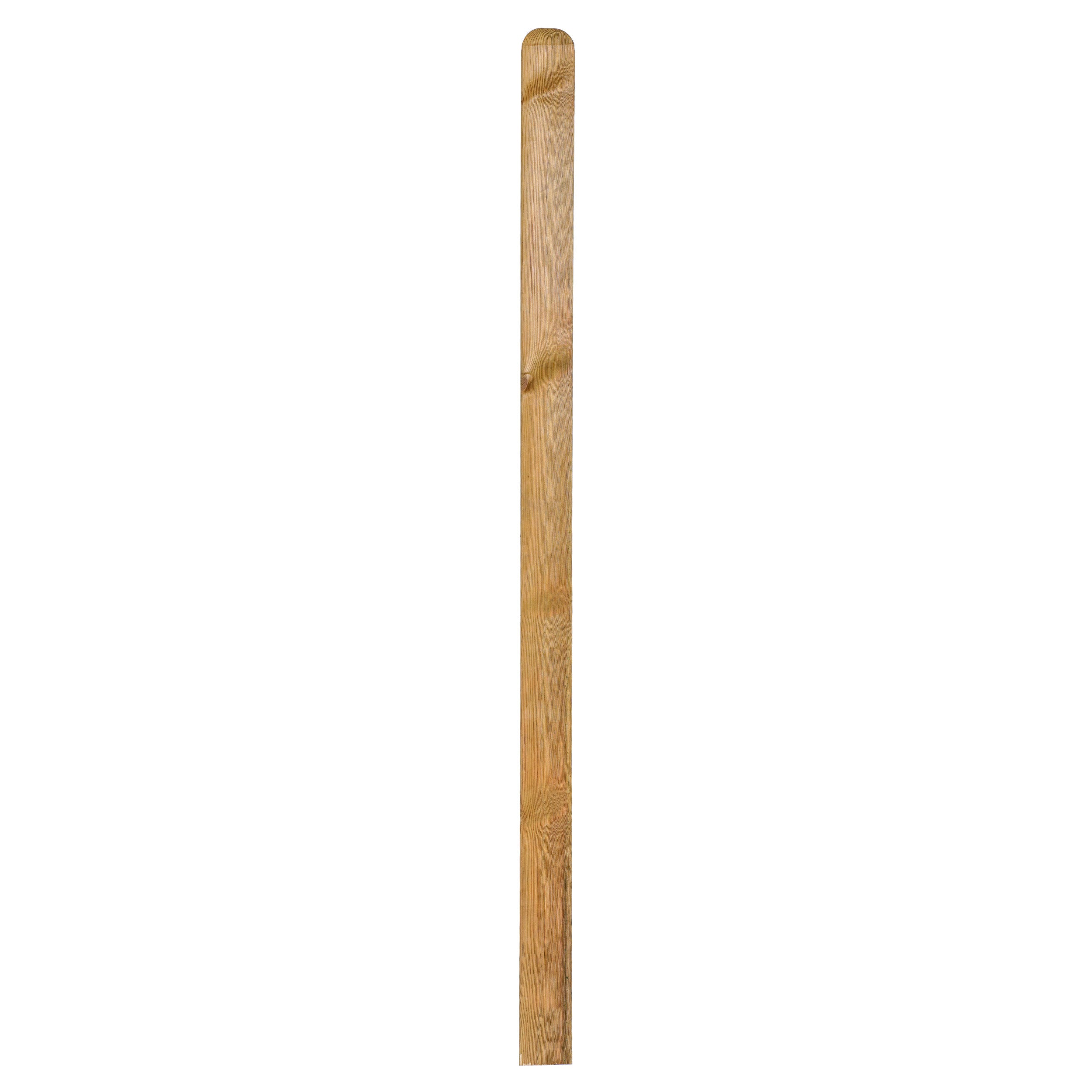 Horizontal Planed Timber Fence Post-  Pressure Treated Green