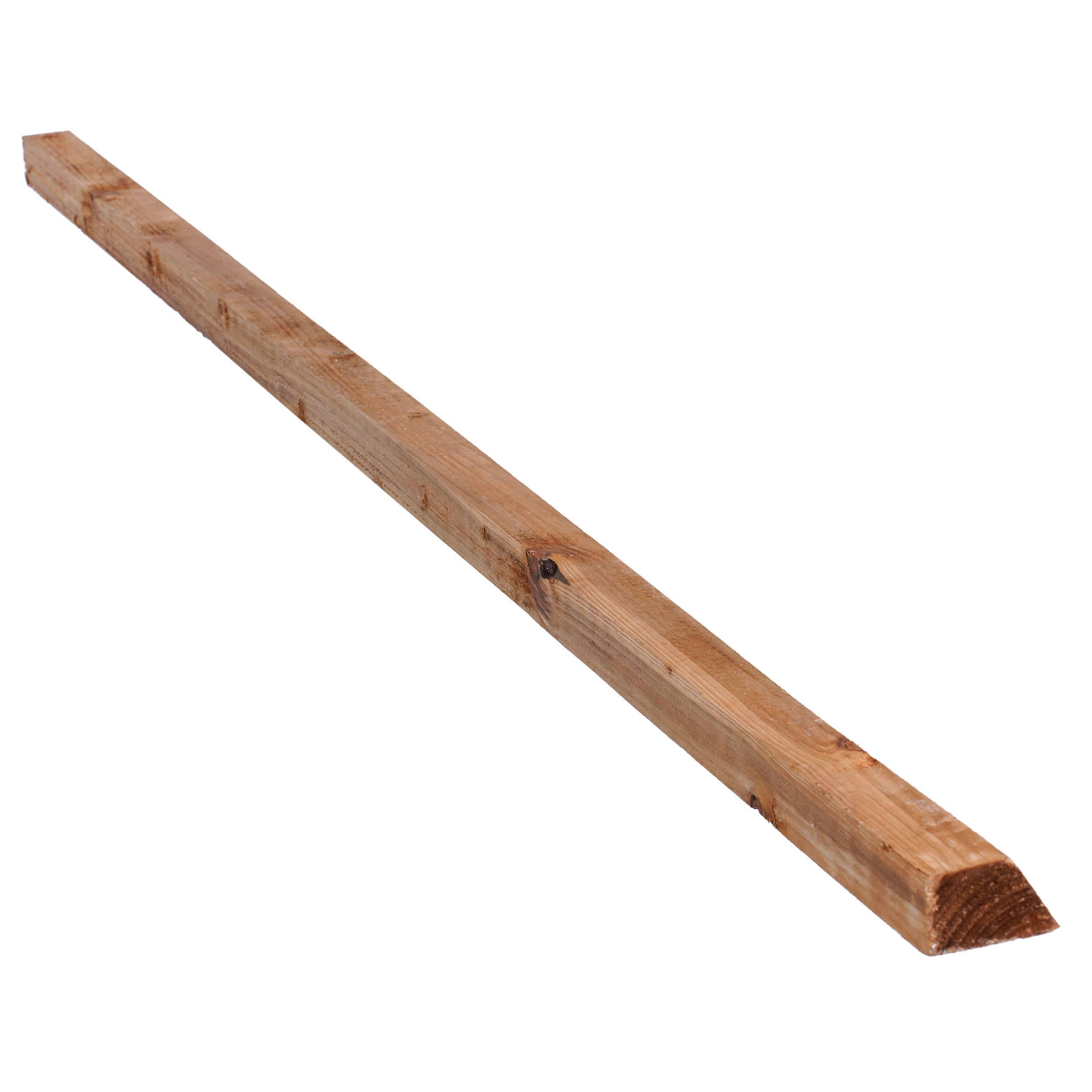 Image of Sawn Cant Rail - Pressure Treated Brown