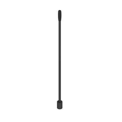 Gun metal grey Fencing Tamper